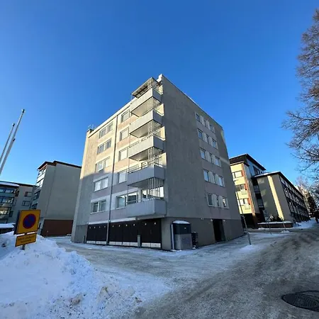 Haapaniemenkatu 25 Free Parking Lägenhet Kuopio